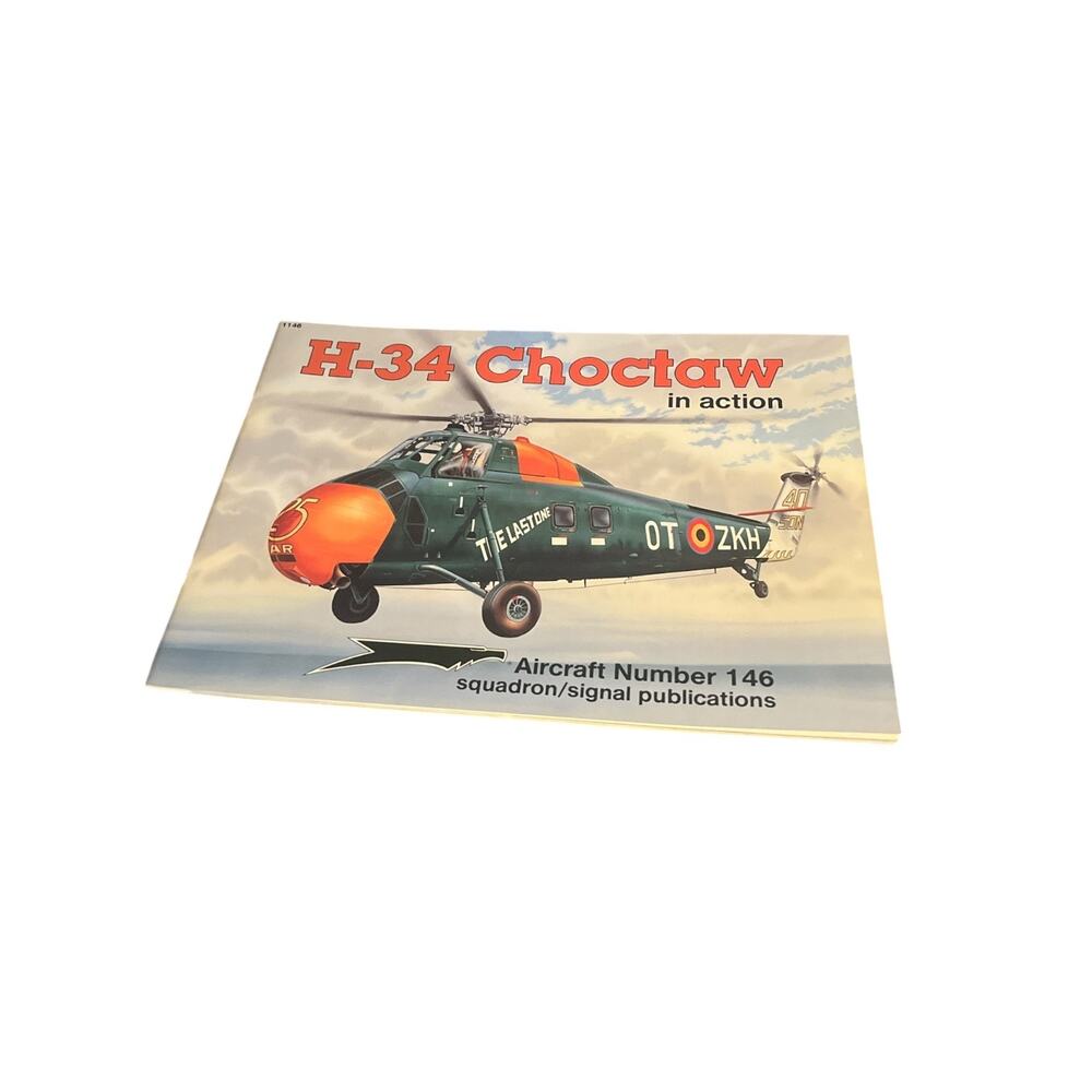 US Vietnam H-34 Choctaw in Action Squadron Signal Aircraft No 146 By Lundh